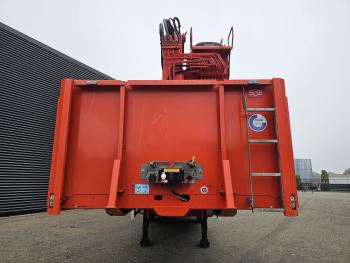 Pacton 2 X STEERING AXLE / LIFT AXLE / HIAB ROLLER CRANE